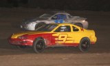 Gene Glover (No. 9 car) and Merced Speedway winner Shawn DePriest (No. 11) will be at the Lemoore Raceway Saturday night.